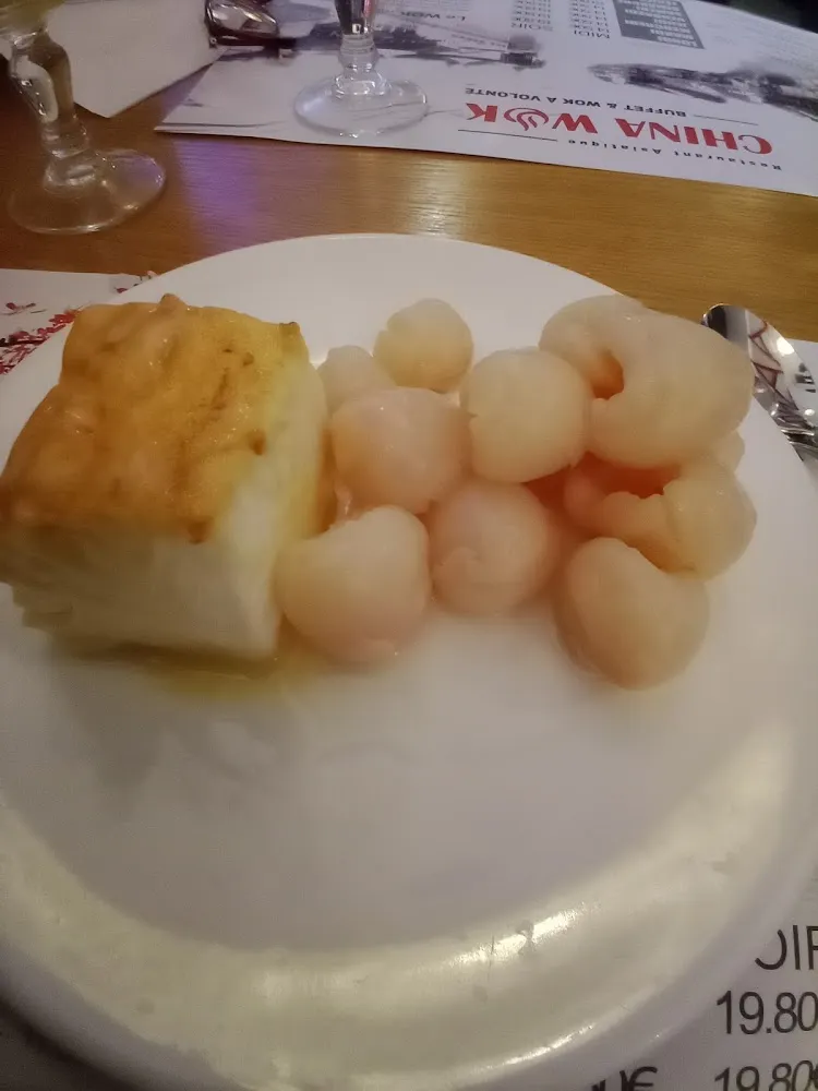 Blanc En Neige Et Litchi