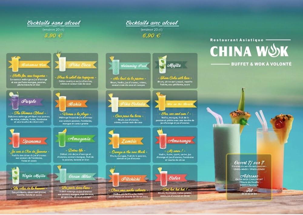 China Wok - Buffet à volonté - Menu Image 2